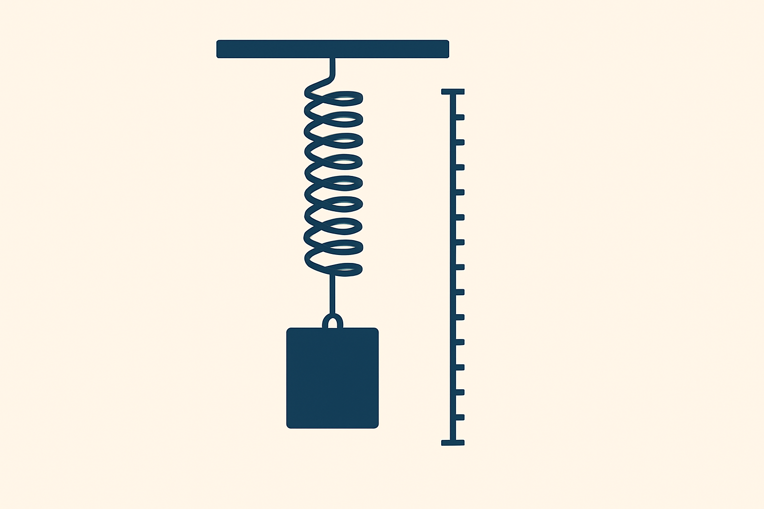 Federpendel Teil 1: Auswertung des statischen Versuches